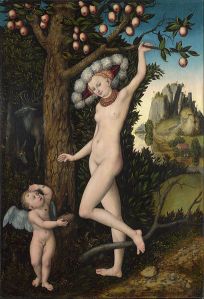 'Cupid Complaining to Venus,' by Lucas Cranach the Elder, c. 1525